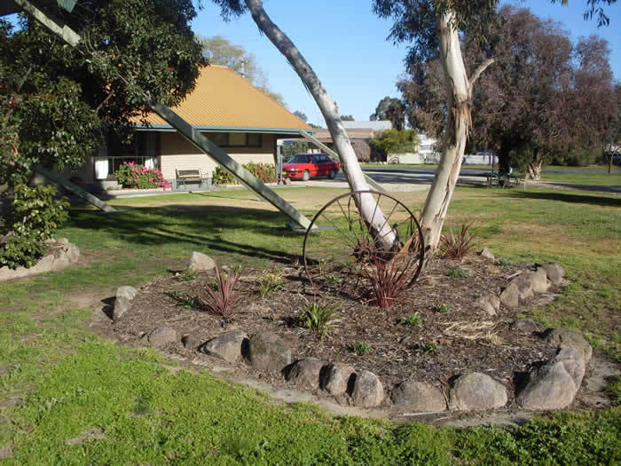 Jolly Swagman Motor Inn Holbrook Exterior foto