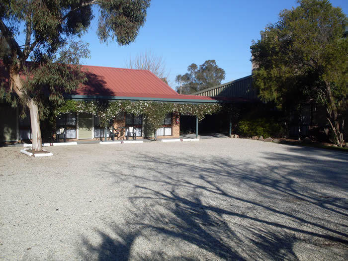 Jolly Swagman Motor Inn Holbrook Exterior foto