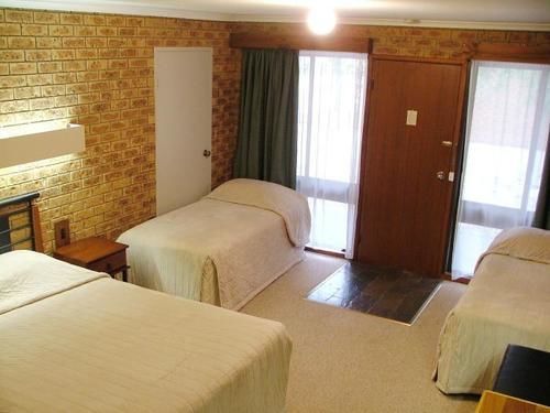 Jolly Swagman Motor Inn Holbrook Exterior foto