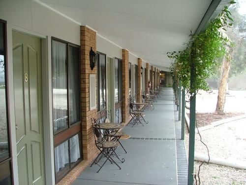 Jolly Swagman Motor Inn Holbrook Exterior foto